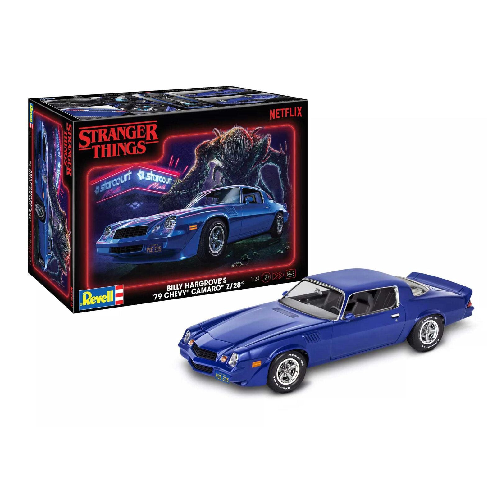 Revell 1/24 Stranger Things Billy Hargrove's '79 Camaro Z/28 Model Kit
