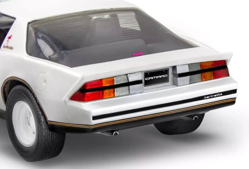 Revell 1/25 1982 Chevy Camaro Berlinetta Bliss Street Machine Model Kit