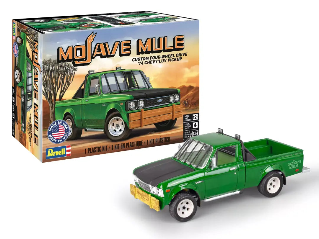 Revell 1/24 1974 Chevy Luv Pickup Mojave Mule Model Kit
