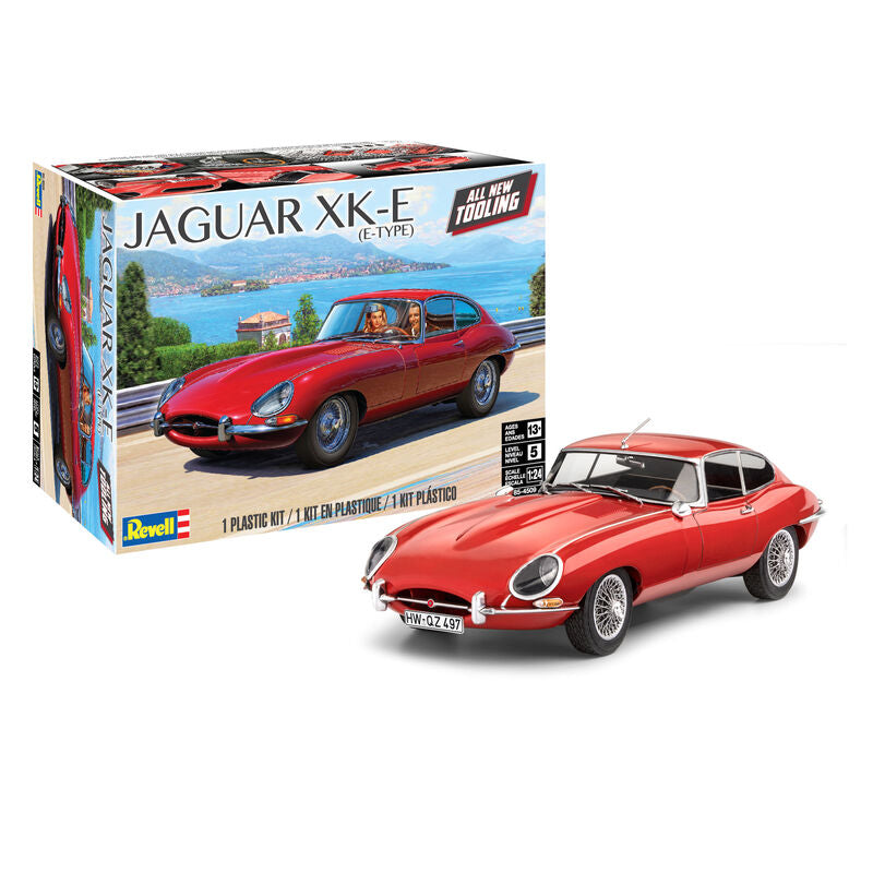 Revell 1/24 Jaguar XK-E (E-Type)