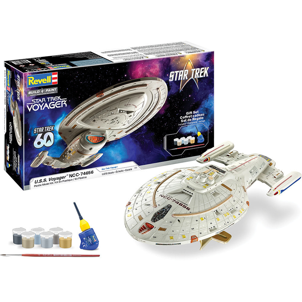 Revell 1/670 Star Trek U.S.S. Voyager NCC-74656 Model Kit