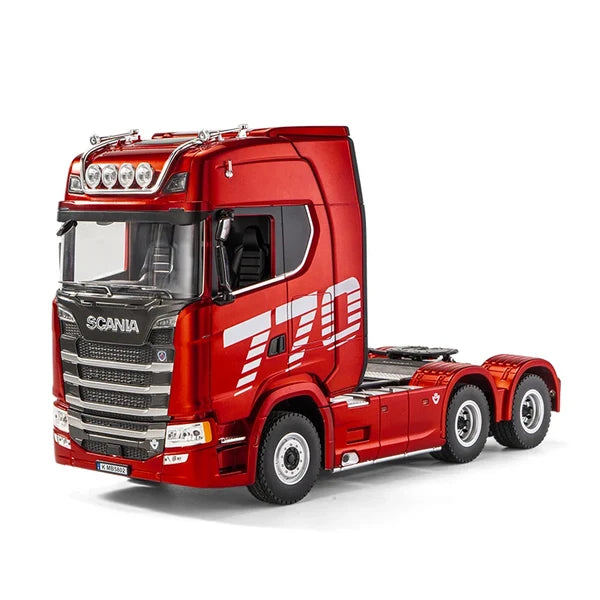 Huina Scania 770S Red 1/18 Scale RTR Semi Tractor