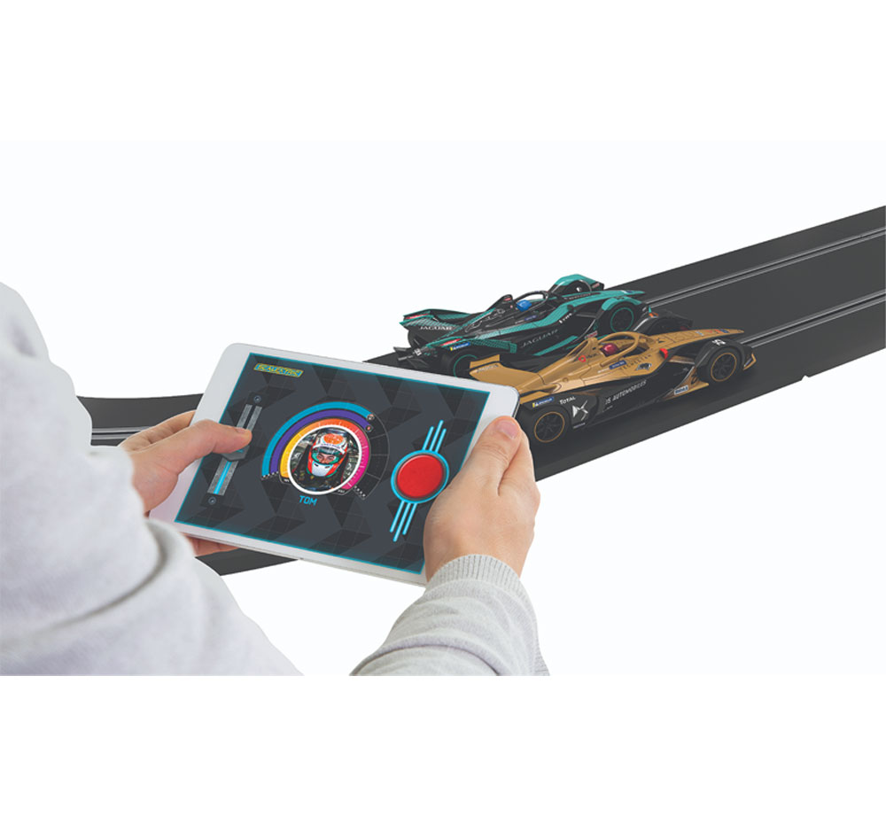 Scalextric Spark Plug Formula E World Championship 1/32 Slot Car Track Set