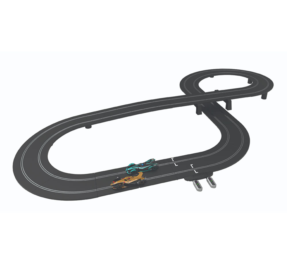 Scalextric Spark Plug Formula E World Championship 1/32 Slot Car Track Set
