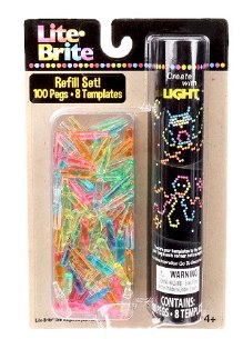 LITE BRITE Refill Pack