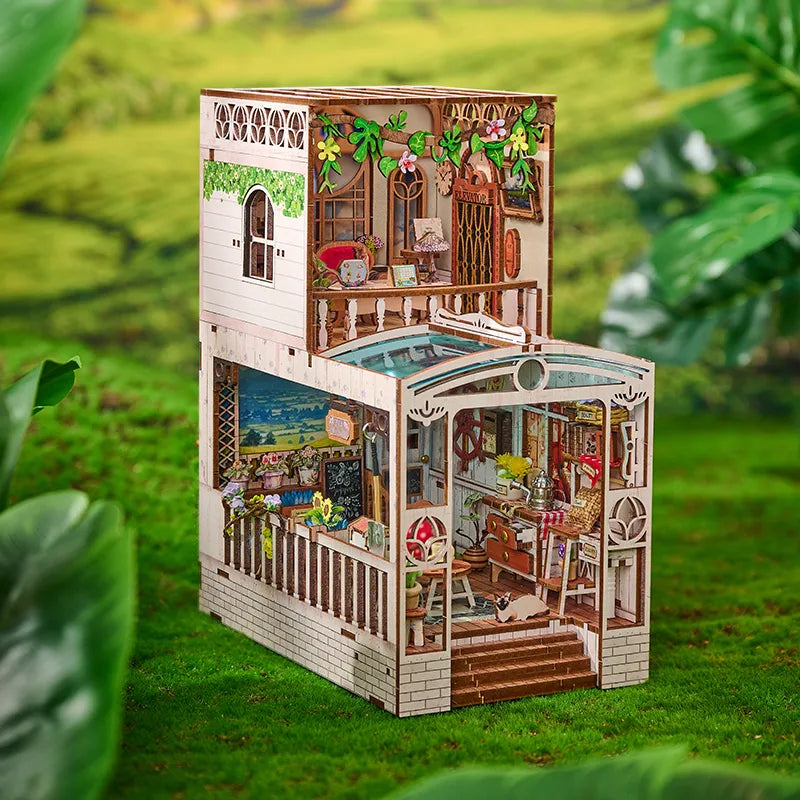 KnowMe IIE Create DIY Book Nook Kit: Happy Moments