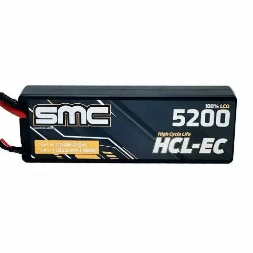 SMC HCL-EC 7.4V 5200mAh 100C Wired Hardcase