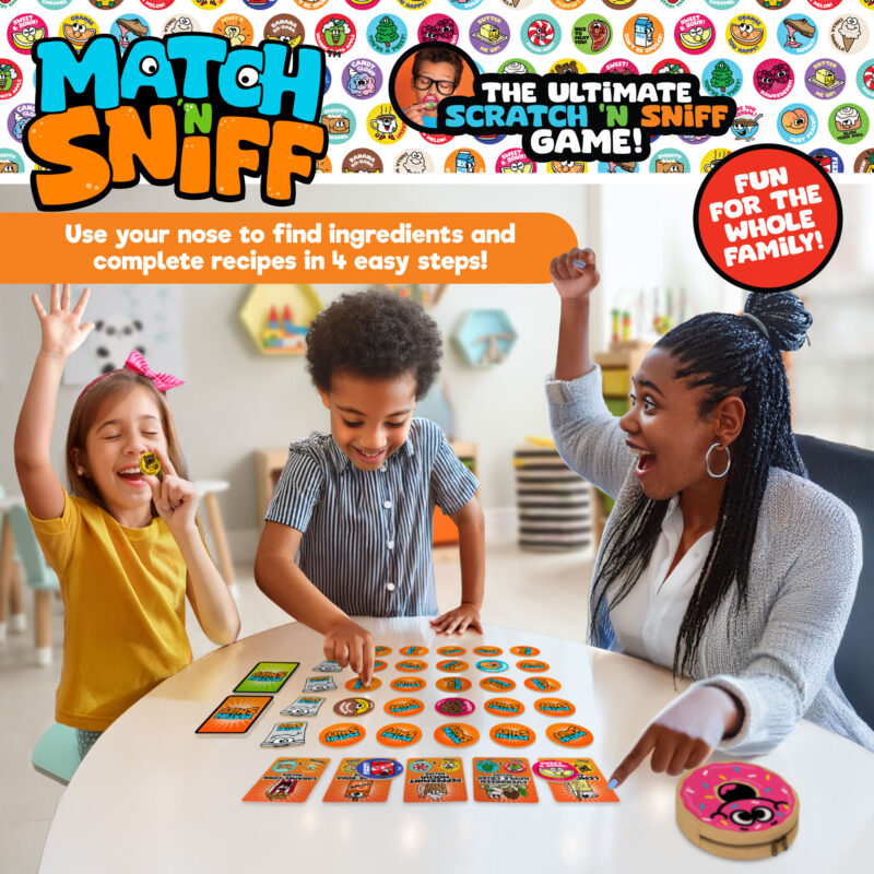 Schylling Match ‘N Sniff Sweet & Smelly