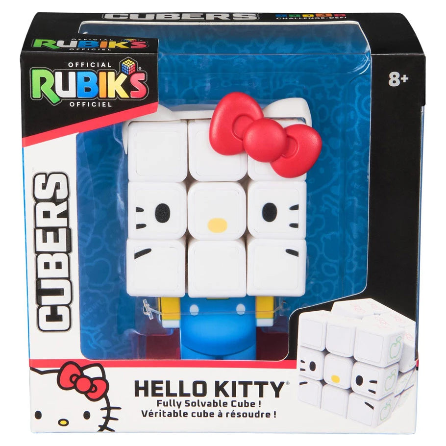 Spinmaster Toys Rubik's: Cubers: Hello Kitty