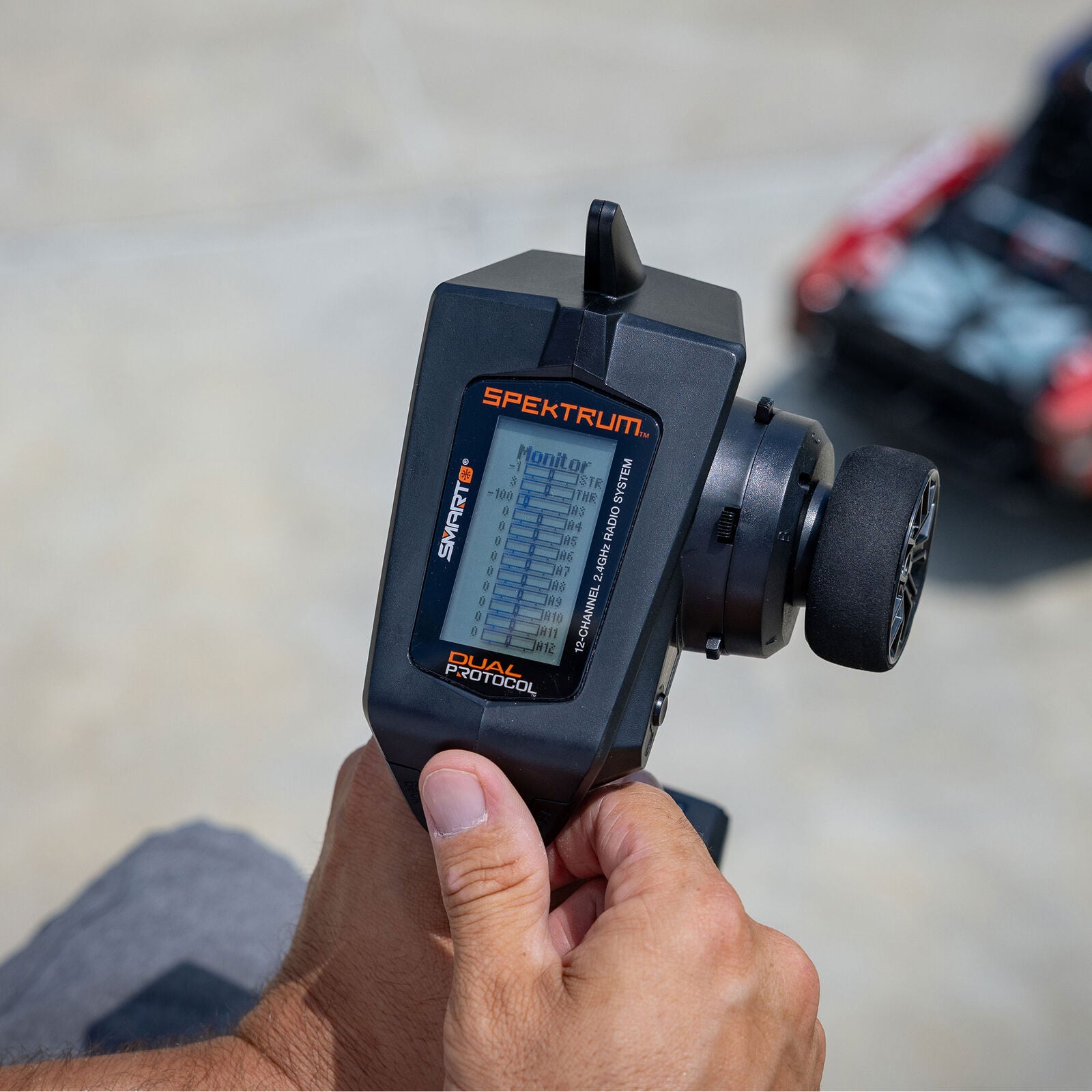 Spektrum RC DXC+ 12-Channel DSMR+ Transmitter Only