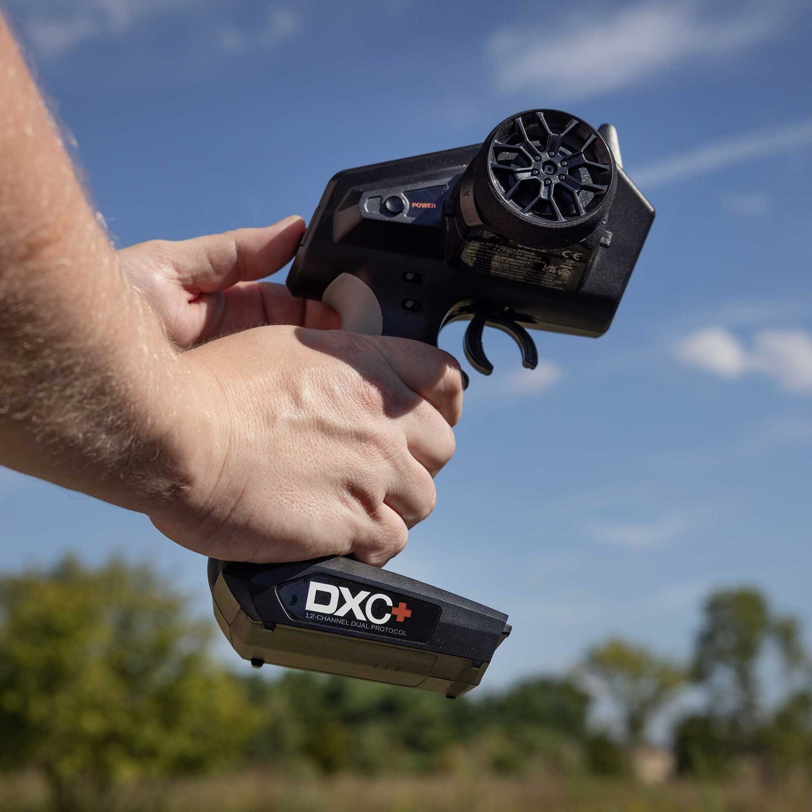 Spektrum RC DXC+ 12-Channel DSMR+ Transmitter Only