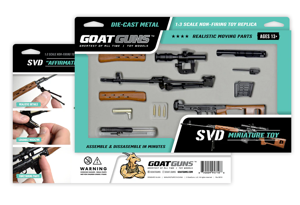 GoatGuns SVD Model