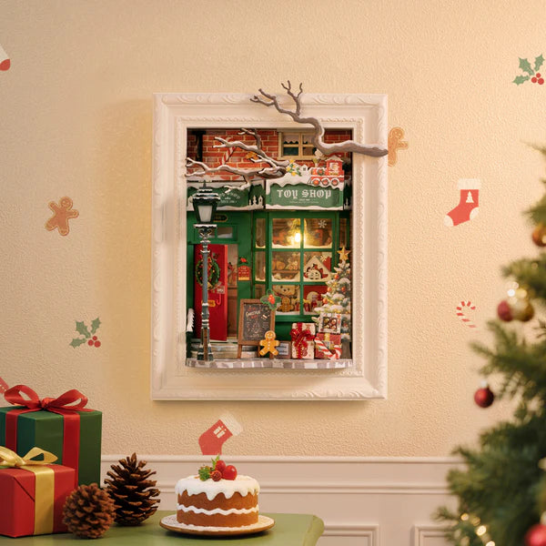 Rolife Santa's Toy Shop 3D Wooden Puzzle