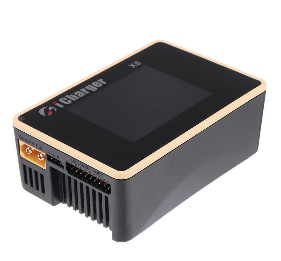 Junsi iCharger X8 Lilo/LiPo/Life/NiMH/NiCD DC Battery Charger 8S/30A/1100W