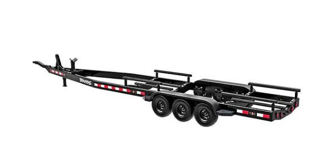 Traxxas Spartan & DCB M41 Assembled Boat Trailer w/Adjustable Hitch