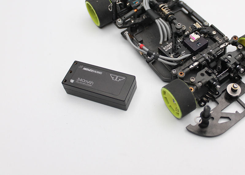 Reflex Racing 340mah 7.6V LiHV Hardcase Battery Pack