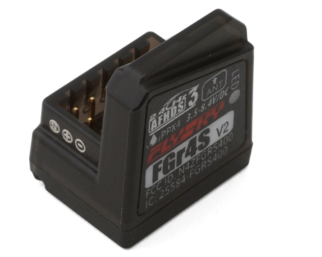 Flysky FGR4S V2 AFHDS3 4-Channel 2.4GHz Receiver