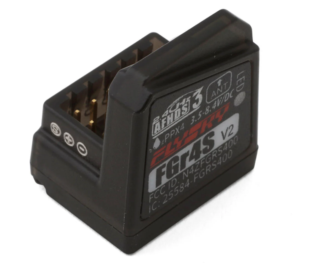 Flysky FGR4S V2 AFHDS3 4-Channel 2.4GHz Receiver
