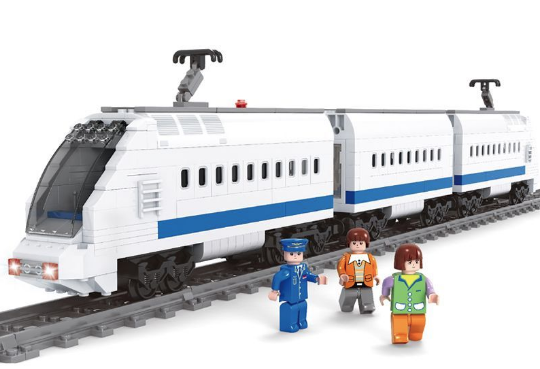Ausini Modern Electric Passenger Train