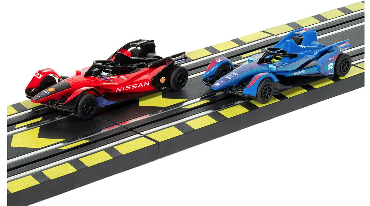Micro Scalextric Formula E - Battery Powered Race Set