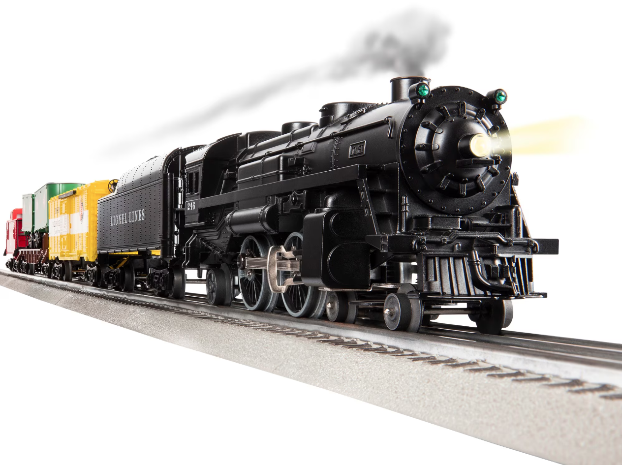 Lionel Lines O Scale Mixed Freight LionChief Bluetooth 5.0 Set