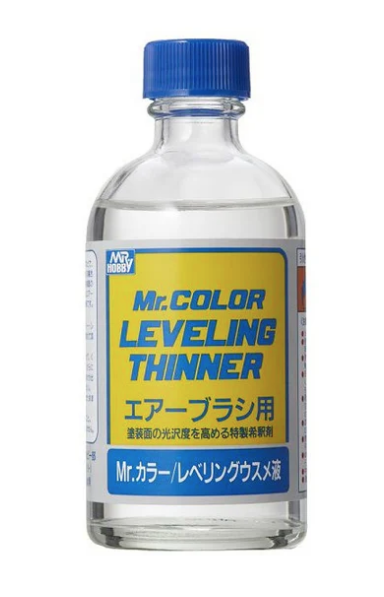 Mr. Hobby T106 Mr. Color Leveling Lacquer Thinner (10mL)