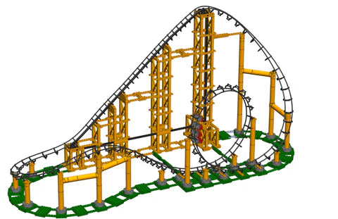 CDX The Sidewinder Roller Coaster Kit