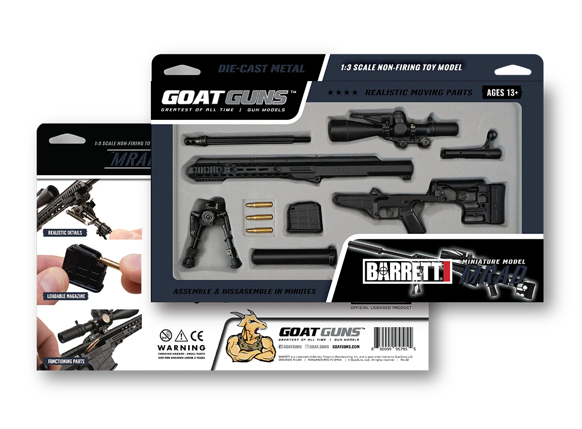 GoatGuns Barrett MRAD Model - Black