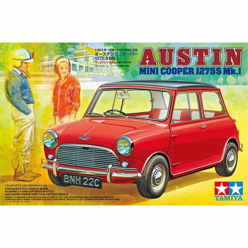 Tamiya 1/24 Austin Mini Cooper 1275S Mk.I Model Kit