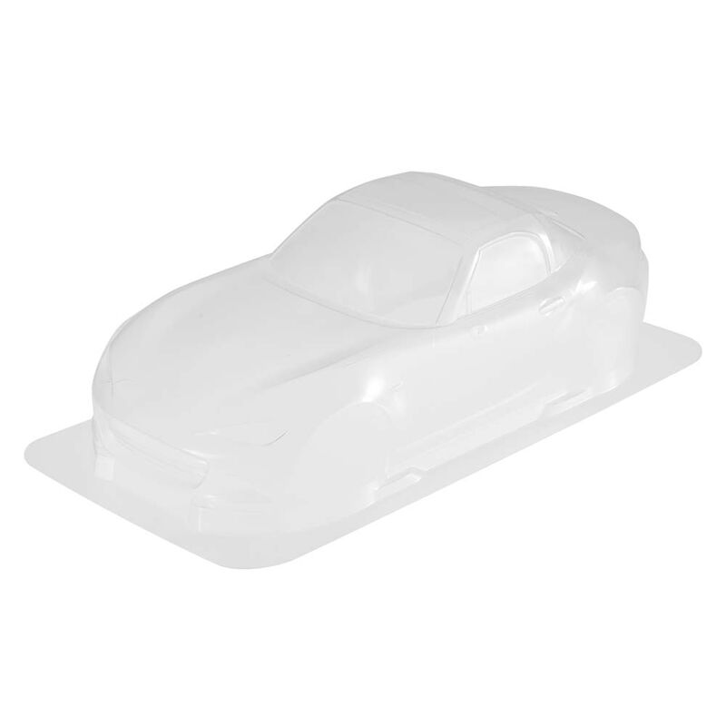 In Stock  Tamiya 1/10 Clear Body Set: Mazda MX-5