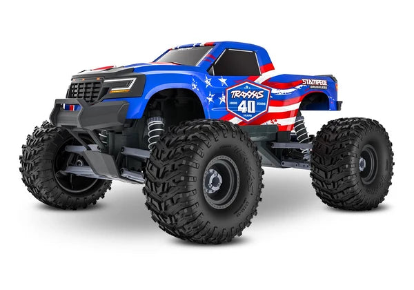 Traxxas Stampede VX3 1/10 RTR 2WD Brushless Monster Truck