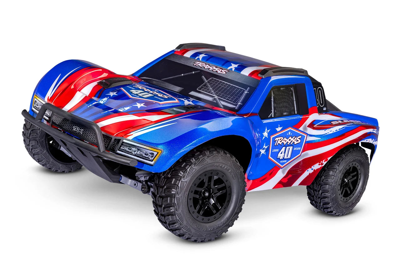 Traxxas Slash® VX3 Slash 4X4 Short Course Truck
