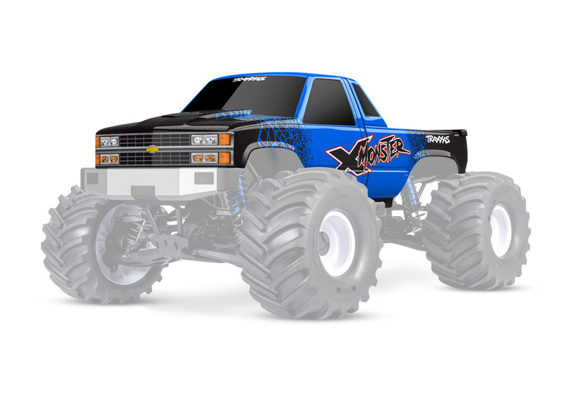 Traxxas X-Monster Chevrolet GMT400 CK Truck Body for X-Maxx