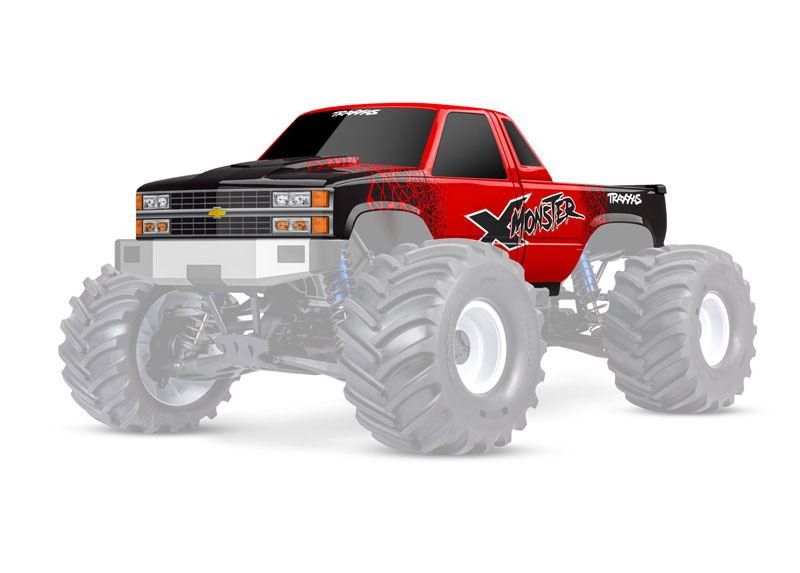 Traxxas X-Monster Chevrolet GMT400 CK Truck Body for X-Maxx