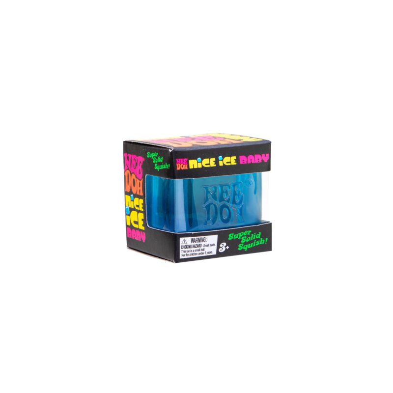 Schylling NeeDoh Nice Ice Baby 6-Set (Assorted Colors)