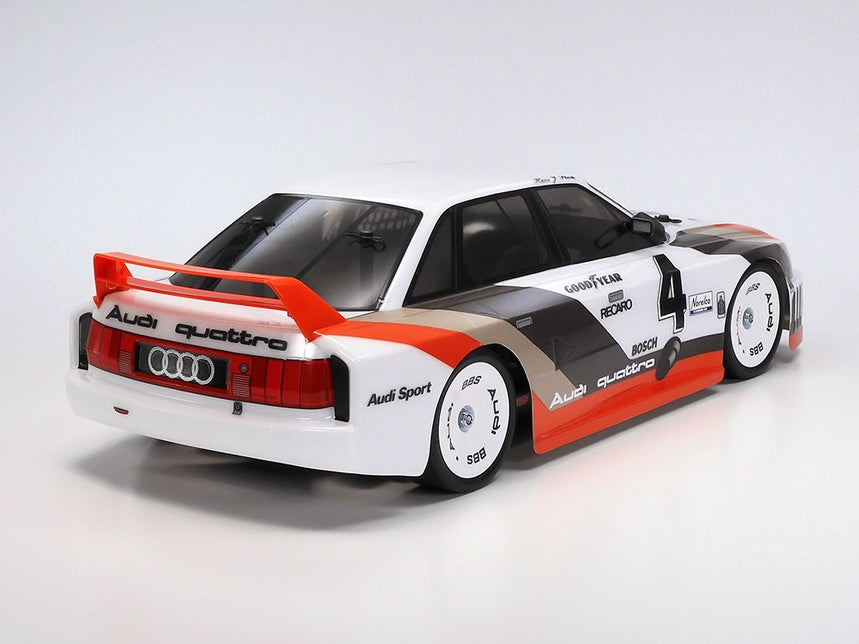Audi 90 Quattro Racing 1/10 Scale 4WD Electric Touring Car Kit (TT-02)
