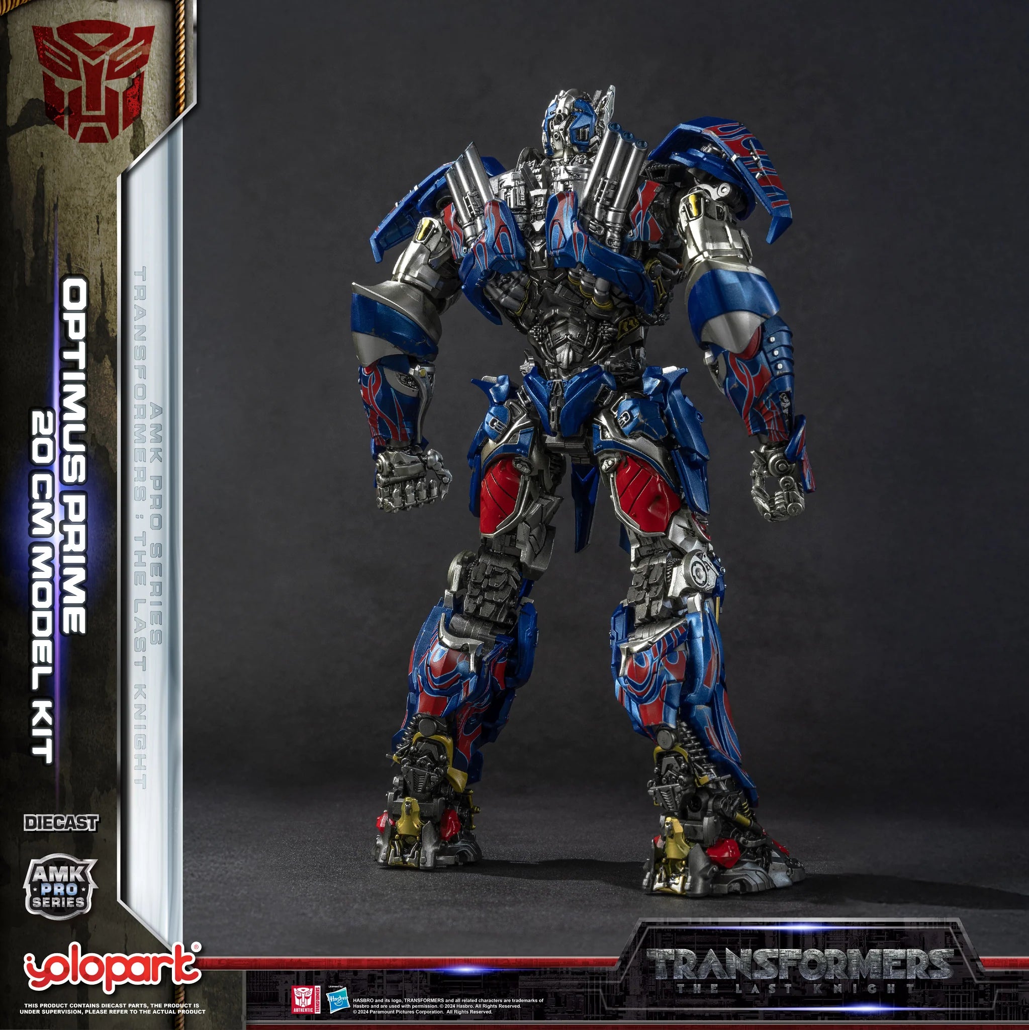 Yolopark Transformers: The Last Knight AMK PRO Series 20cm Optimus Prime Model Kit