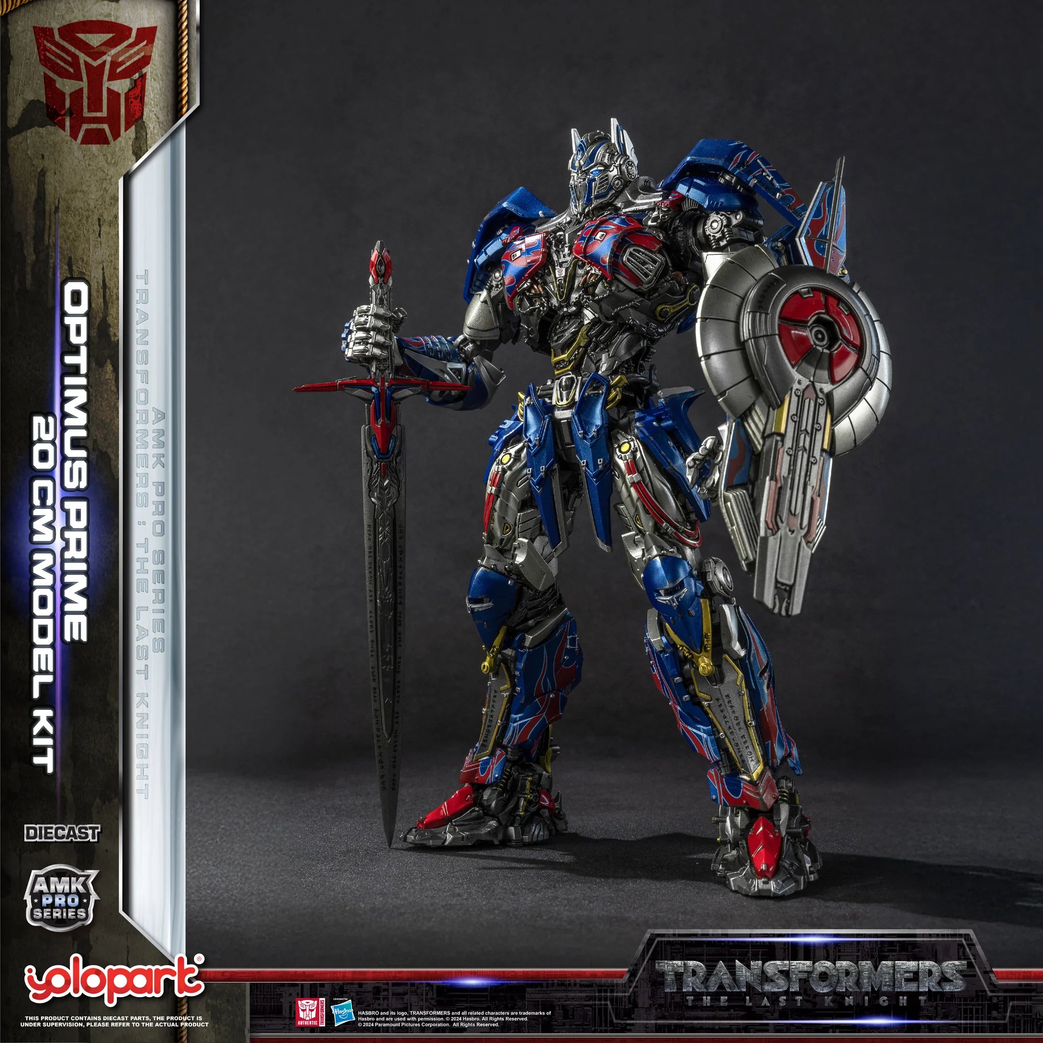 Yolopark Transformers: The Last Knight AMK PRO Series 20cm Optimus Prime Model Kit