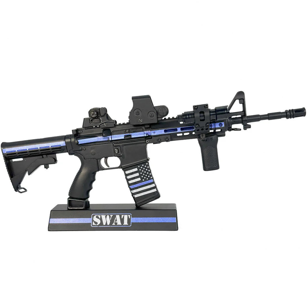 GoatGuns AR15 Model - Thin Blue Line/SWAT