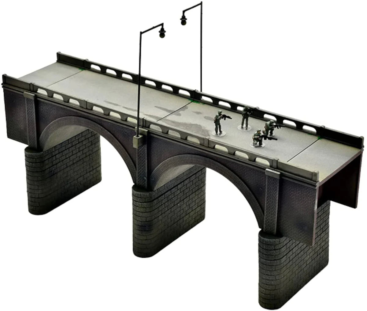 TomyTec 316343 DCM13 1/144 Dio Com Decayed Bridge Kit