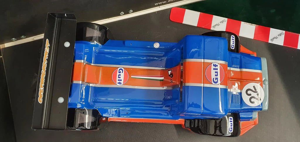Delta Plastik Race Truck 1/7 Scale RC Clear Body