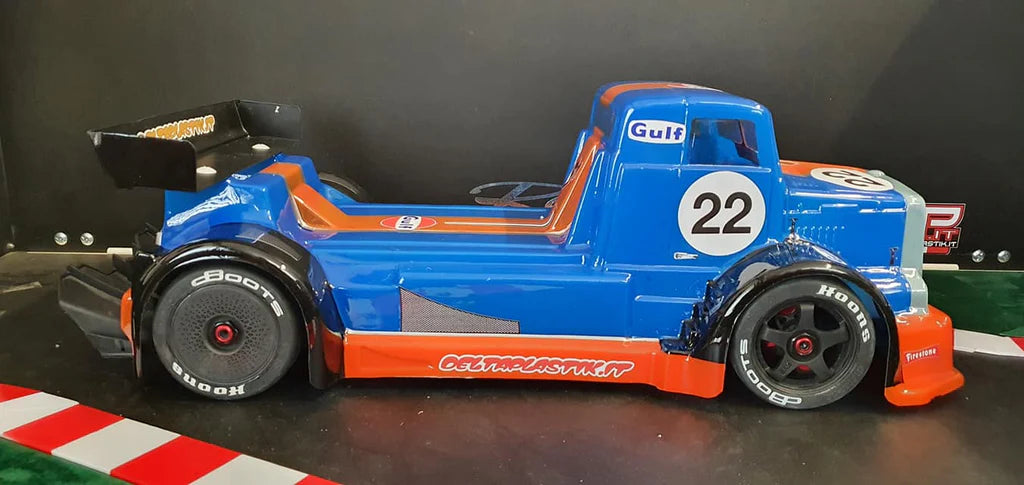 Delta Plastik Race Truck 1/7 Scale RC Clear Body