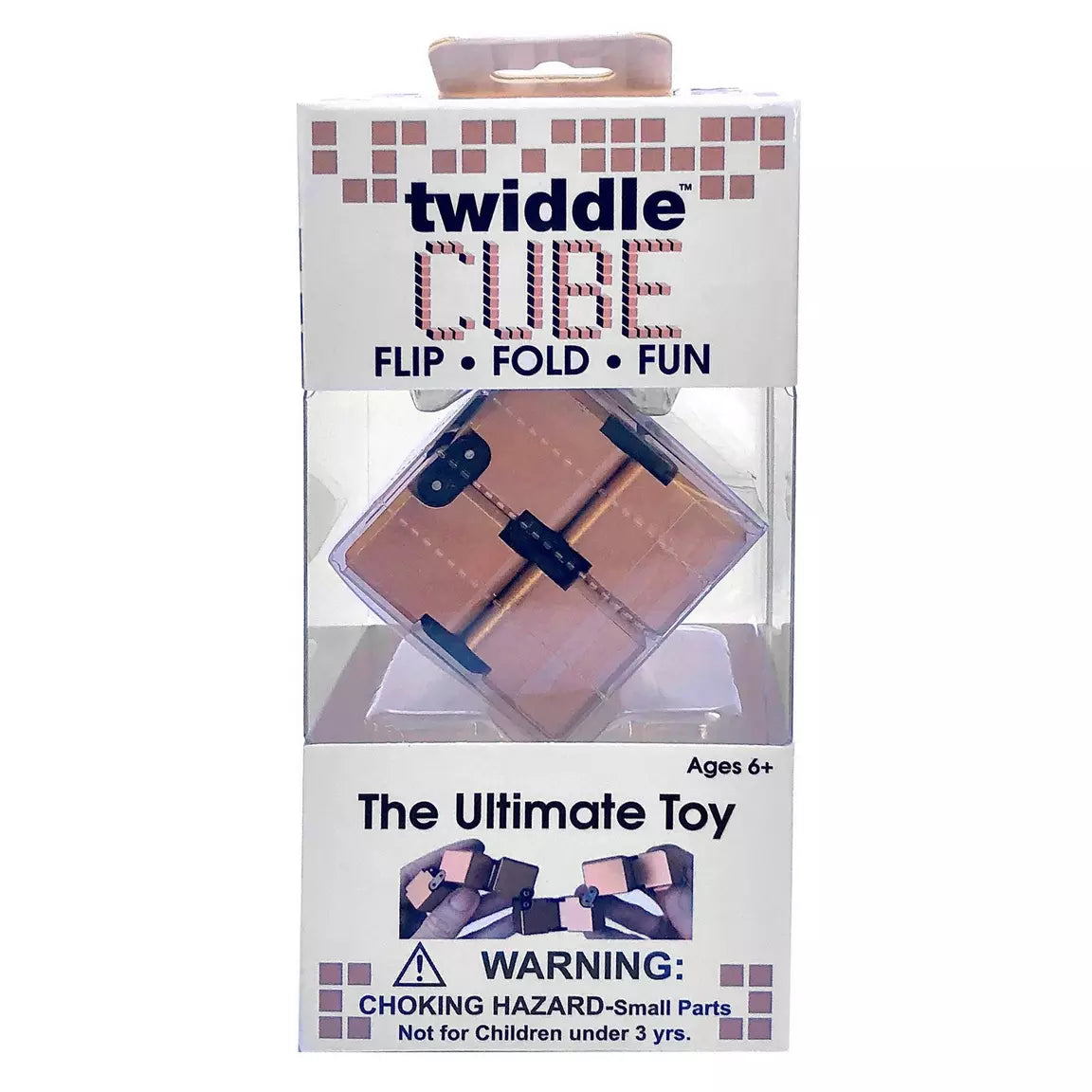 Zorbitz Twiddle Fidget Cube
