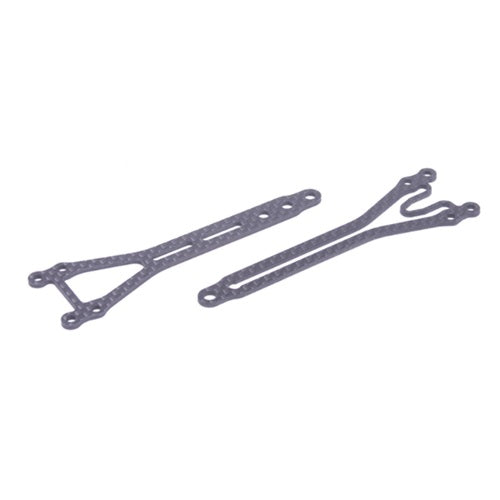Schumacher Mi10 C/F Split Top Decks 1.6mm