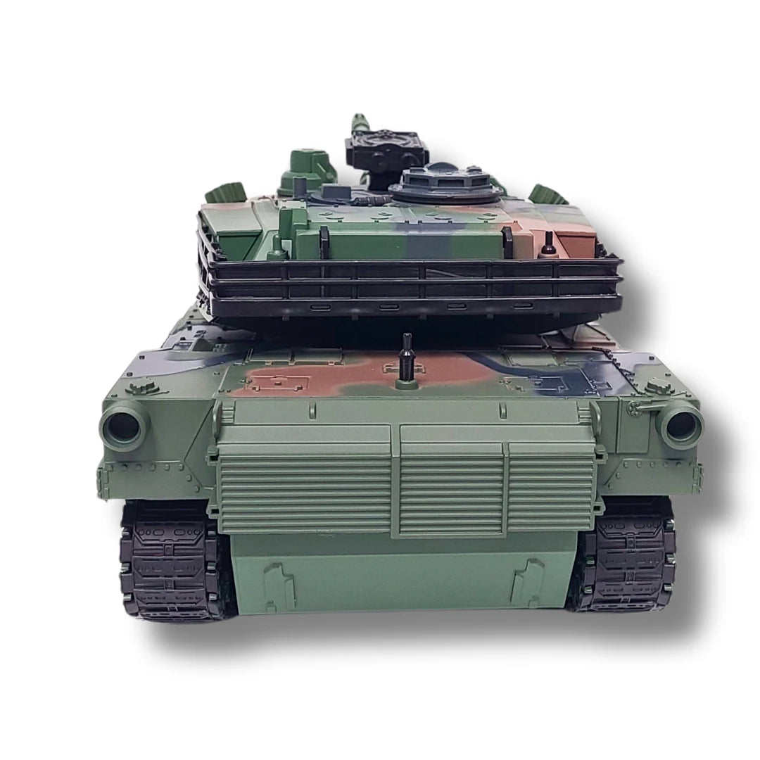 IMEX 1/18 Scale US M1A2 2.4Ghz RC Tank Force (Green Camo)