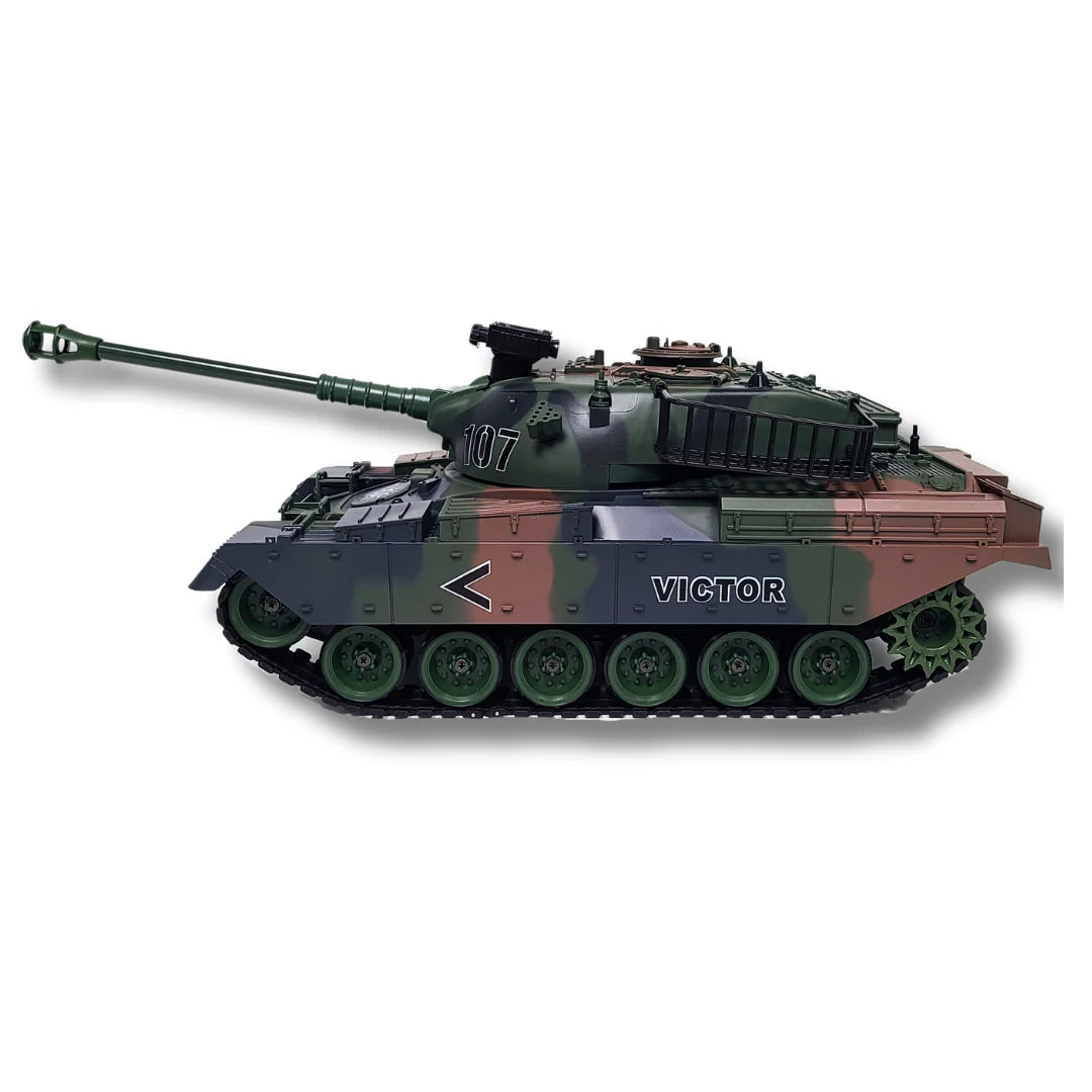 IMEX 1/18 Scale US M60 2.4Ghz RC Tank Force (Green Camo)
