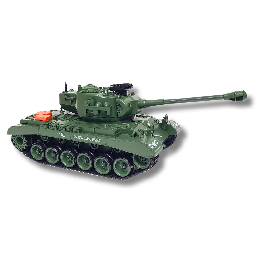 IMEX 1/18 Scale US M26 Snow Leopard 2.4Ghz RC Tank Force