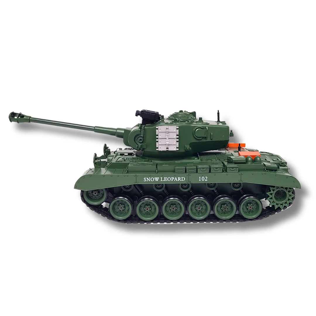 IMEX 1/18 Scale US M26 Snow Leopard 2.4Ghz RC Tank Force