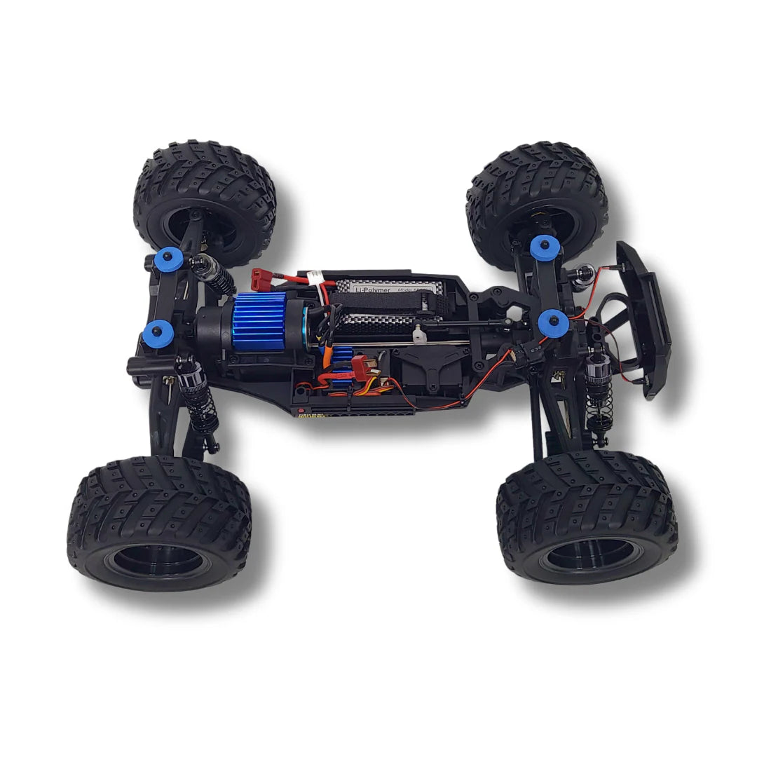 IMEX Shotgun 1/12th Brushless RTR 4WD Monster Truck (Blue, Purple)