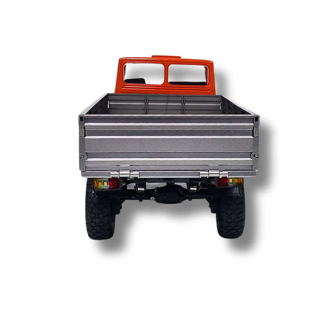 LDRC 1/12 Scale 4WD RC Crawler Truck with Dual Motors and LED Lights